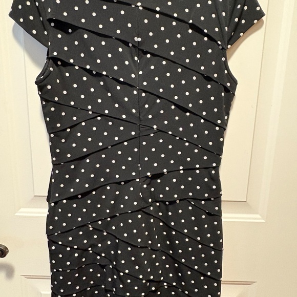 White House | Black Market Polka Dot Dress - Picture 3 of 5